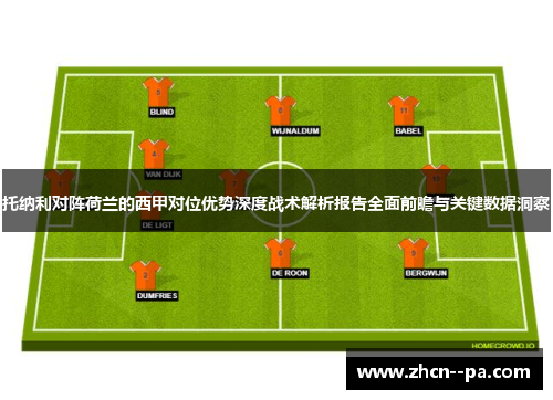托纳利对阵荷兰的西甲对位优势深度战术解析报告全面前瞻与关键数据洞察